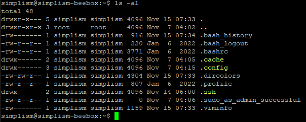 [Ubuntu] SSH 디렉토리 색상변경
