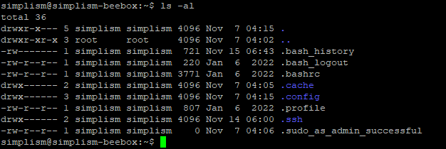 [Ubuntu] SSH 디렉토리 색상변경